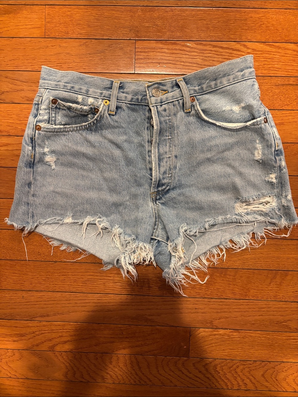 Agolde Parker Jean shorts